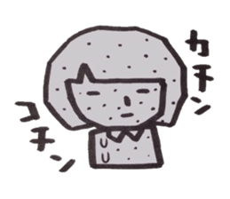 WAGAOchan sticker #3114737