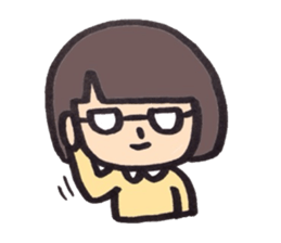 WAGAOchan sticker #3114739