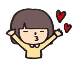 WAGAOchan sticker #3114740