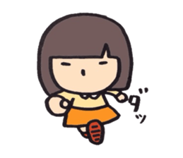 WAGAOchan sticker #3114742