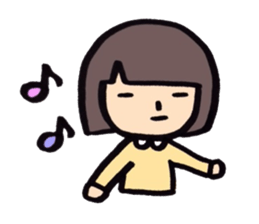 WAGAOchan sticker #3114743