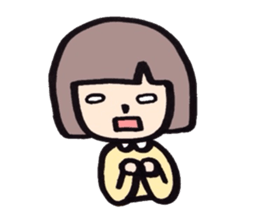 WAGAOchan sticker #3114744