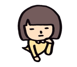 WAGAOchan sticker #3114745