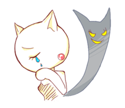 sexy cat sticker #3115000