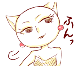 sexy cat sticker #3115025