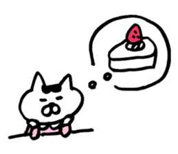 expect cat sticker #3115091