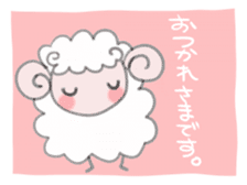 Sheep cutesticker sticker #3115108