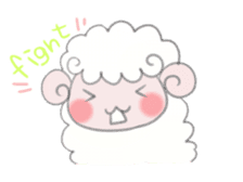 Sheep cutesticker sticker #3115119