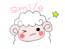Sheep cutesticker sticker #3115134