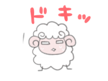 Sheep cutesticker sticker #3115142