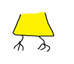 yanbarukuin and zukinsi sticker #3115391