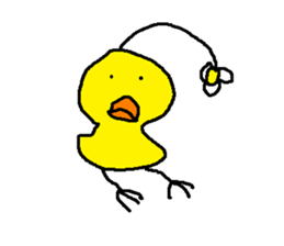 yanbarukuin and zukinsi sticker #3115419