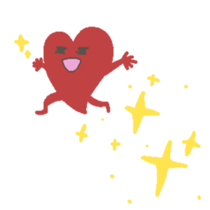 Heartmen sticker #3115511