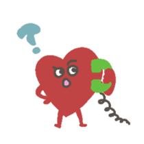Heartmen sticker #3115515