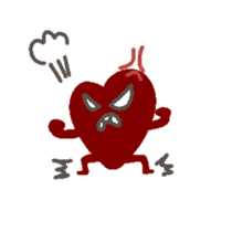 Heartmen sticker #3115517