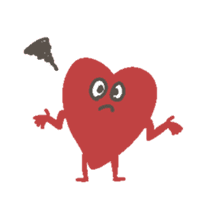 Heartmen sticker #3115527