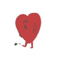 Heartmen sticker #3115528