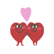 Heartmen sticker #3115532