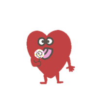 Heartmen sticker #3115534