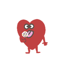Heartmen sticker #3115534