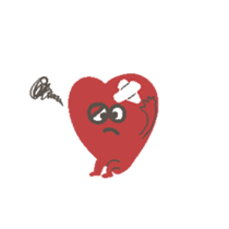 Heartmen sticker #3115539