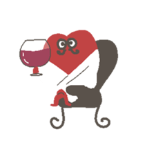 Heartmen sticker #3115542