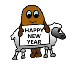 Sunday's New Year sticker #3115587