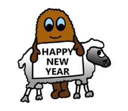 Sunday's New Year sticker #3115587