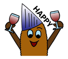 Sunday's New Year sticker #3115589