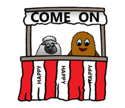 Sunday's New Year sticker #3115597