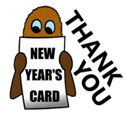 Sunday's New Year sticker #3115605
