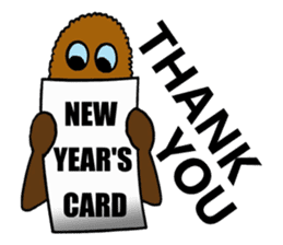 Sunday's New Year sticker #3115605