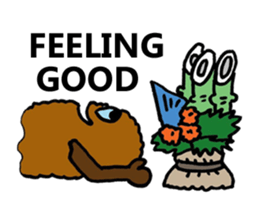 Sunday's New Year sticker #3115609