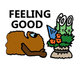 Sunday's New Year sticker #3115609