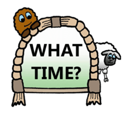 Sunday's New Year sticker #3115613