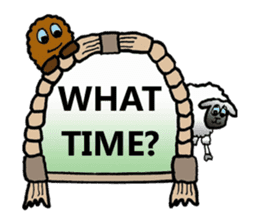 Sunday's New Year sticker #3115613