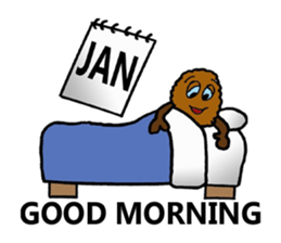 Sunday's New Year sticker #3115615