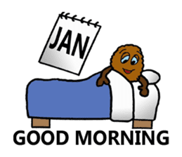 Sunday's New Year sticker #3115615