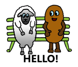 Sunday's New Year sticker #3115618