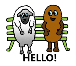 Sunday's New Year sticker #3115618