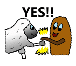 Sunday's New Year sticker #3115619