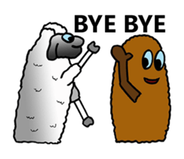 Sunday's New Year sticker #3115620