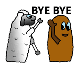 Sunday's New Year sticker #3115620