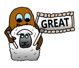 Sunday's New Year sticker #3115621