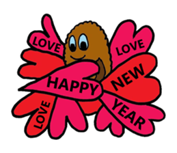 Sunday's New Year sticker #3115623