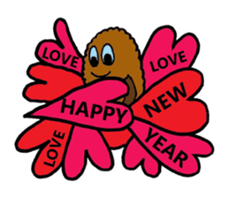 Sunday's New Year sticker #3115623