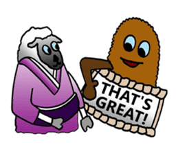 Sunday's New Year sticker #3115624