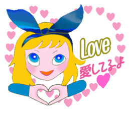 Alice story sticker #3115667