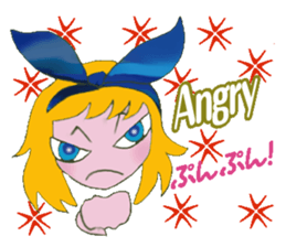 Alice story sticker #3115669