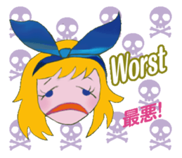 Alice story sticker #3115670